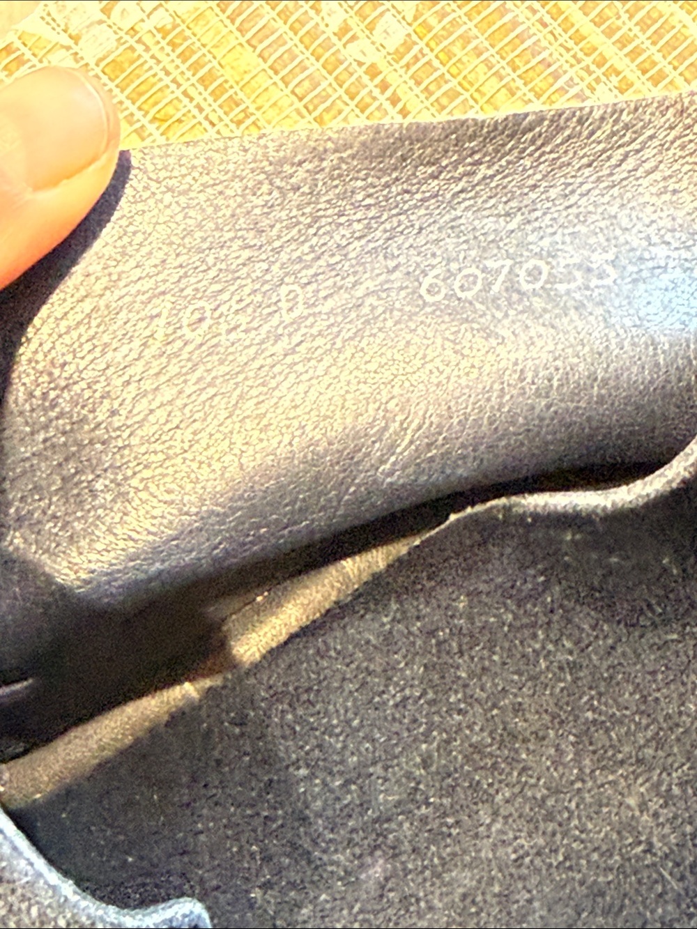 DO NOT BUY Bally Switzerland Vintage Men's Suede Shoes - Navy - Picture 6 of 7